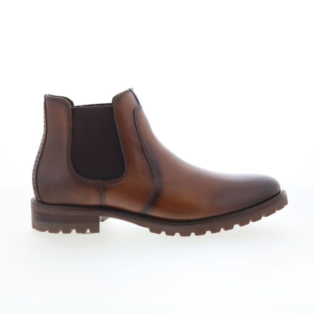 Johnston & Murphy Mens Straford Brown Boots (NWT)